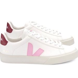 Veja Campo Bicolor Leather Low Top sneakers Size 9